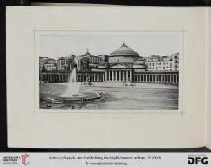 Napoli - Basilica S. Francesco di Paola