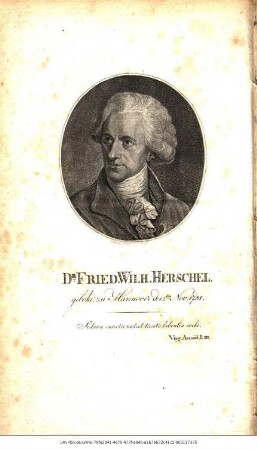 Dr. Fried. Wilh. Herschel