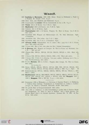 Waadt (Nr. 2037-2072)