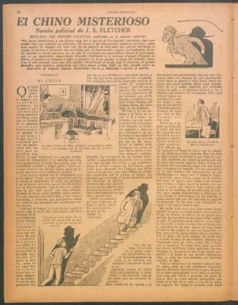 Capítulo II - El chino