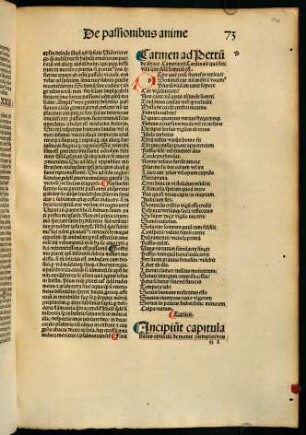 158r-171r, 73-75. Carmen ad Petrum. De monte Contemplationis.