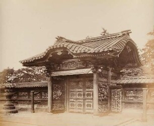 Tempel (Shiba, Edo)