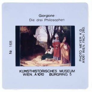 Giorgione, Drei Philosophen (Wien KHM GG_111)
