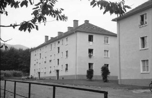 Waldkirch: Kreisbaugenossenschaft; zwei Wohnblöcke