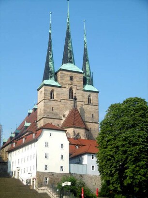 Erfurt: Severikirche