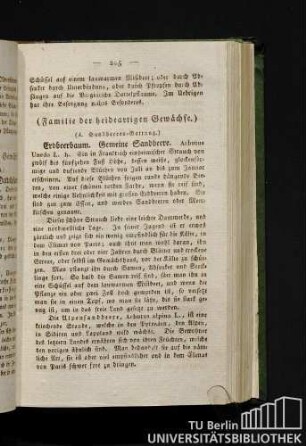 (Familie der heideartigen Gewächse.)