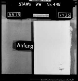 Urkundenregister des Kantonnotars Eigner zu Vorsfelde