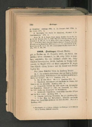 2853. Oettinger (Eduard Maria)