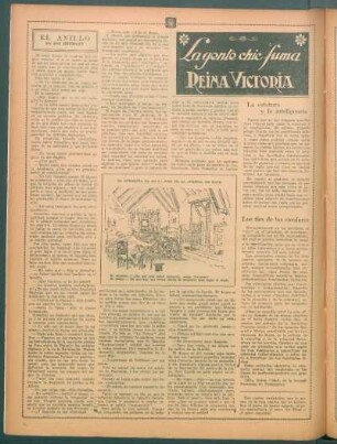 El optimista de un 6° piso de la Avenida de Mayo - [Ilustración]