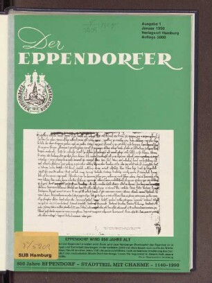 1990: Der Eppendorfer : Neues & Interessantes aus dem Stadtteil mit Charme