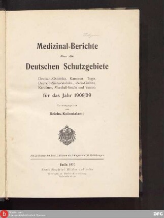 1: 1908/09