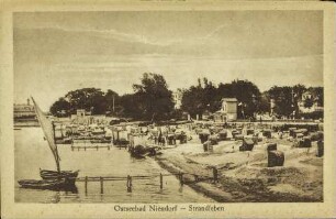 Ostseebad Niendorf - Strandleben
