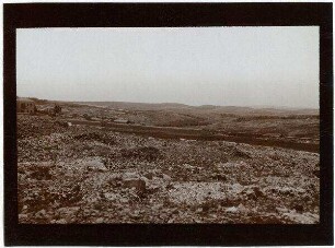 Von d. Jaffastr. Blick n. S. über Teil des Kreuzklosters n. mar eljas [Jerusalem]