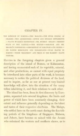 Chapter IV. The kingdom of Borneo ...