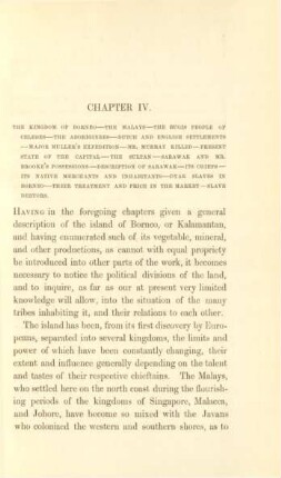 Chapter IV. The kingdom of Borneo ...