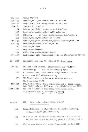 III. Originalarbeiten