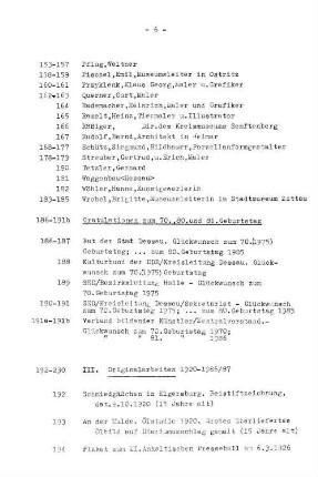 III. Originalarbeiten