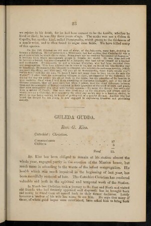 23-25, Guleda Gudda