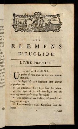 1-11, Definitions.-Peoposition VI. Theoreme.