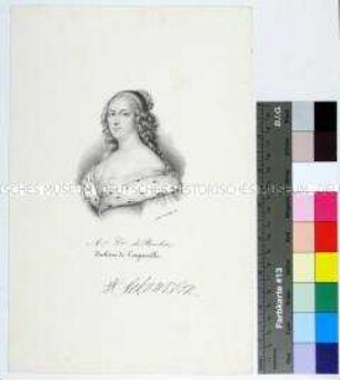 Porträt der Anne Geneviève de Bourbon-Condé Herzogin von Longueville