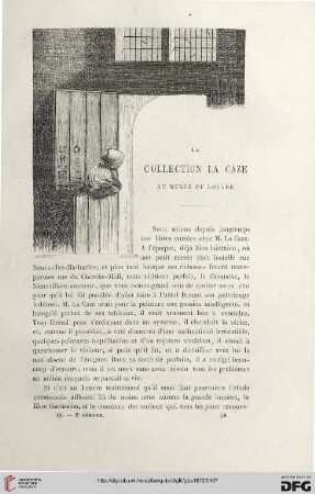 2. Pér. 3.1870: La collection La Caze au Musée du Louvre, [1]