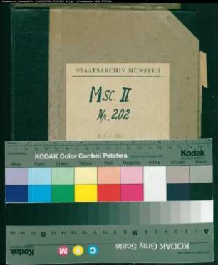 Genealogische Nachrichten, Urkundenabschriften und Stammbäume verschiedener Familien