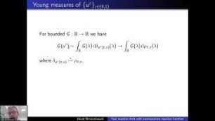 Fast reaction limit with nonmonotone reaction function