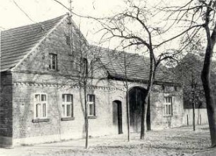 Wohnhaus in Sabrodt : Ort: Zabrod / Sabrodt. Wohngebäude
