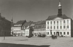 Marktplatz, Radeberg (Kreis Dresden)