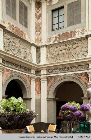 Palazzo Della Gherardesca, Palazzo Scala, Florenz
