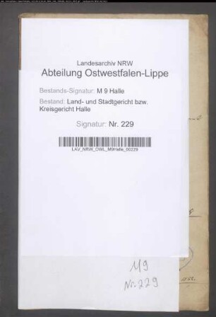 Sonstige: Schlüpmann, gen. Leonard Voss, Johann Heinrich; Ehepartner: Schlüpmann, Margarethe Ilsabein, geb. Leonhard-Voss: