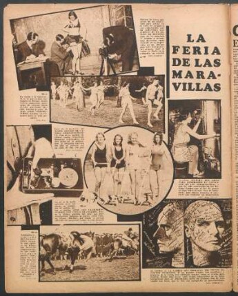 La feria de las maravillas [Fotografías]