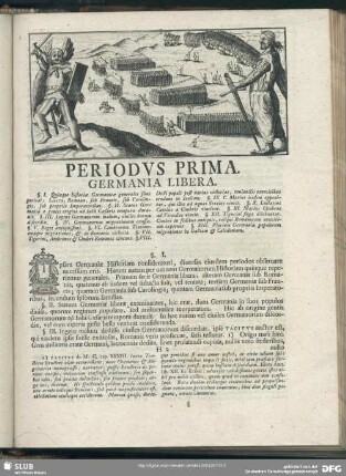 Periodus Prima. Germania Libera