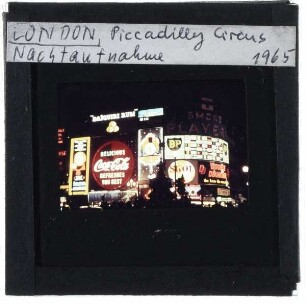 London, Picadilly Circus