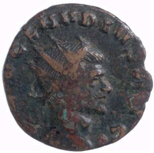 Münze, Antoninian, 268 - 270