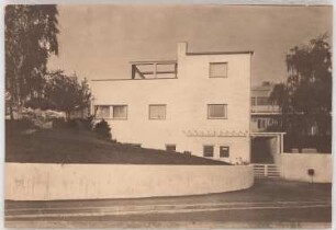 Werkbund-Ausstellung, Stuttgart-Weißenhof Einfamilienhaus Typ C 7: Ansicht