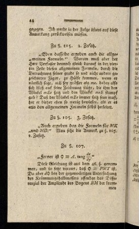 44-54, Zu § 107 - 143