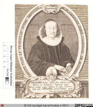 Bildnis Carl Ortlob