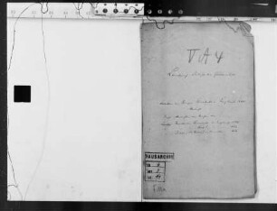 Beziehungen der hessischen Landgrafen zu englischen Regenten (Abschriften [Heinrich] Künzels)