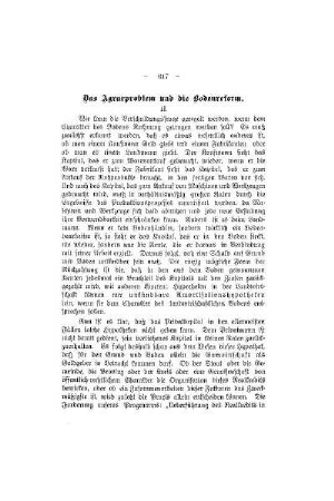 Das Agrarproblem und die Bodenreform : (Fortsetzung)