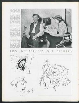 Los intérpretes que dibujan