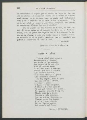Treinta años