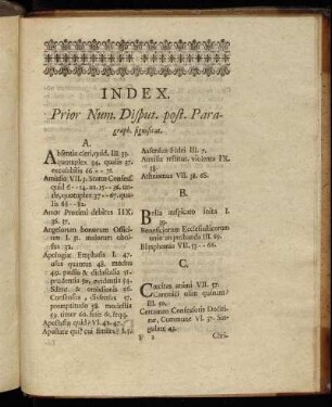 Index Prior Num. Disput. post. Paragraph. significat.