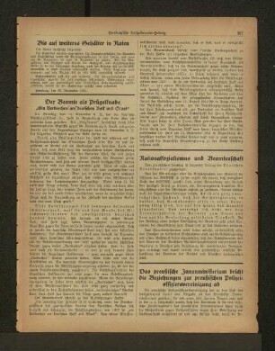 Nationalsozialismus und Beamtenschaft