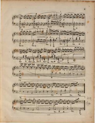 Vingt-cinq études de piano : (préparatoires aux oeuvres de l'école moderne) ; op. 32, 3. [1866]. - 21 S. - Pl.-Nr. 4525