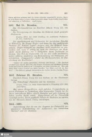 819. 1684-1692