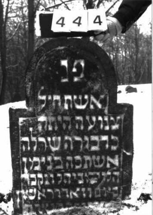 Grabstein 444
