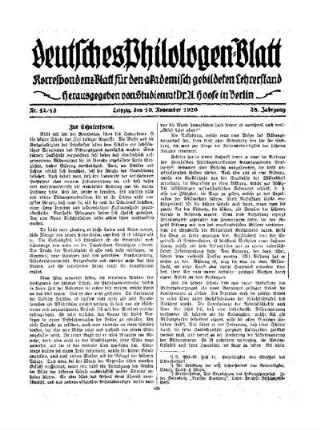 Zur Schulreform