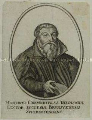 Porträt des Theologen und Reformators Martin Chemnitz