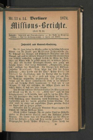 Nr. 13 u. 14. 1878.
